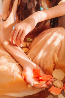 扣自己手势大全9个